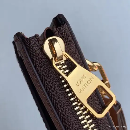 Aaa replica bags WALLET DAUPHINE VUITTON LOUIS 0617